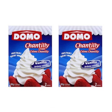 Domo Chantilly Vanilla 80GRX2