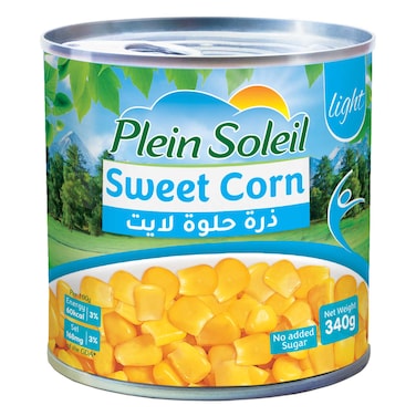 Plein Soleil Sweet Corn Light 340GR