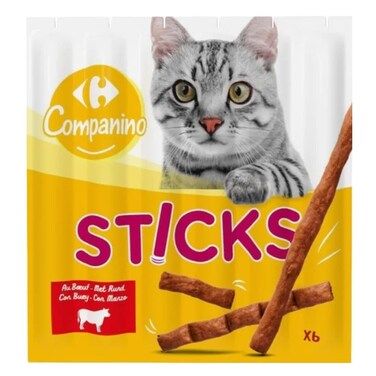 Carrefour Sweet Sticks Cat 5GR X6