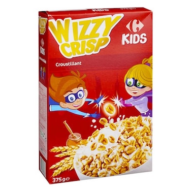 Carrefour Kids Honey Ball Cereal 375GR