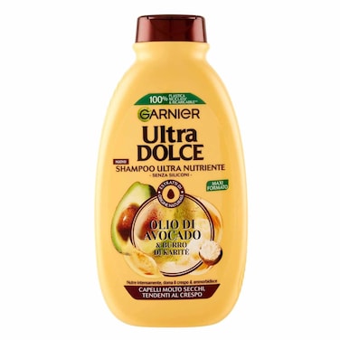 Garnier Ultra Doux Avocado And Shea Butter Shampoo 400ML