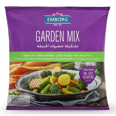 Emborg Frozen Garden Mix 450GR