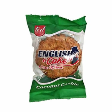 English Coconut Cake 65GR