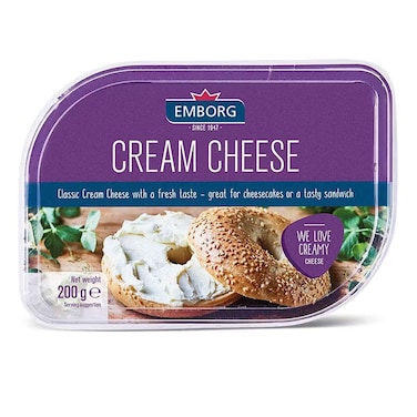 Emborg Cream Cheese 200GR