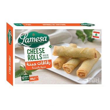 Lamesa Cheese Rolls 300GR