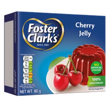 Foster Clark'S Jelly Cherry 80GR