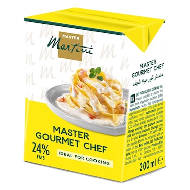 Master Gourmet Chef Cooking Cream 200ML