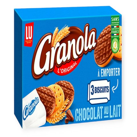 Lu Granola Milk Chocolate 225GR