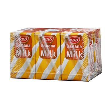 Kdd Milk Shake Banana 250 Milliliters X6