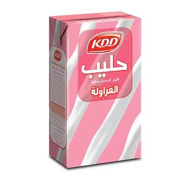 KDD Milk Strawberry 250ML