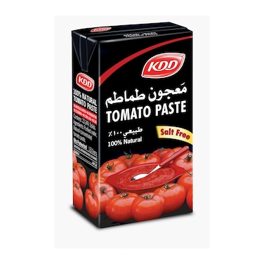 Kdd Tomato Paste 135GR