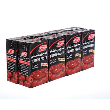 Kdd Tomato Paste 135Gx8