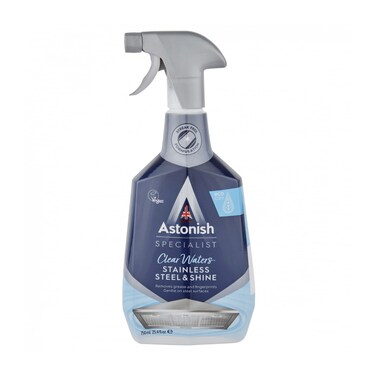 Astonish Stainless Trigger 750ML