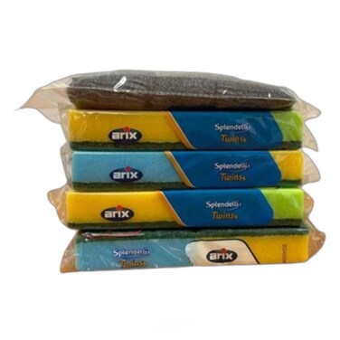 Arix Sponge X4 + Scourer X12