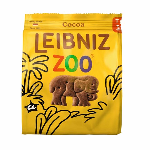 Bahlsen Leibniz Zoo Jungle 100GR