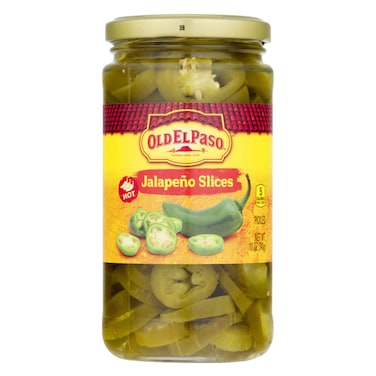 Old El Paso Jalapenos Slices 340GR