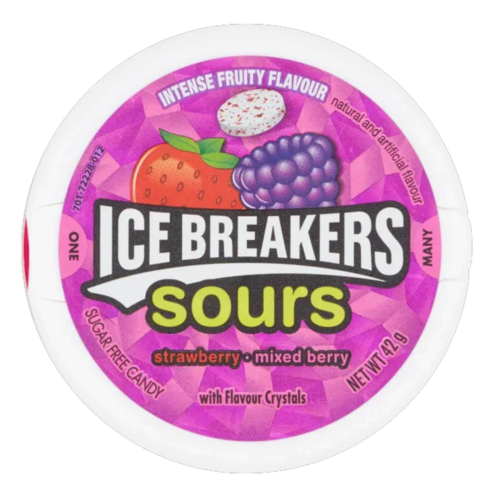 Buy Icebreakers Sours Berries Mixed 42GR Online | Carrefour Lebanon