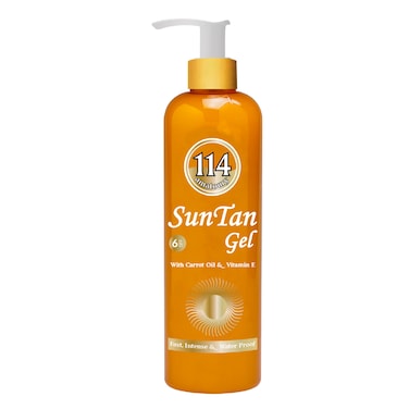 Amatoury Sun Tan Gel Carrot 280ML