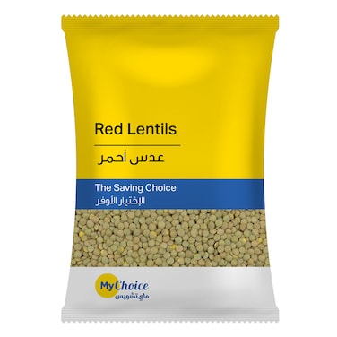 My Choice Red Lentils 908GR