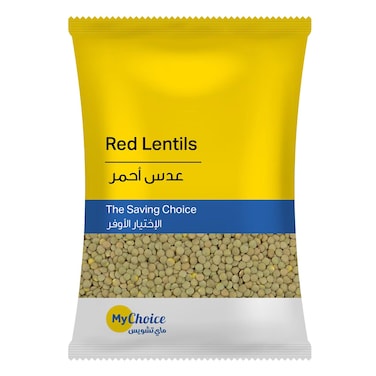 My Choice Red Lentils 908GR