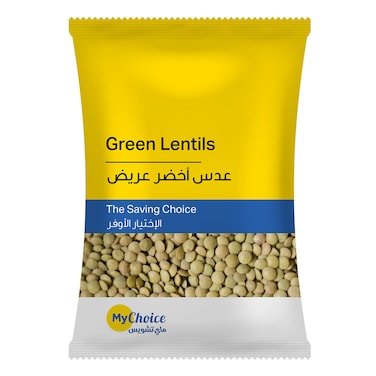 Lp My Choice Green Lentils 908GR