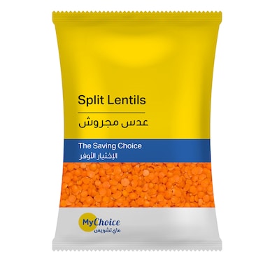 My Choice Split Lentils 908GR