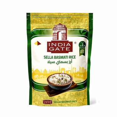 India Gate Sella Basmati Rice 2KG