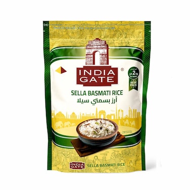 India Gate Sella Basmati Rice 2KG
