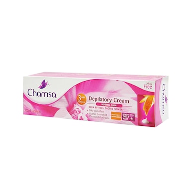 Chamsa Depilatory Hair Removal Cream For Normal Skin 125ML
