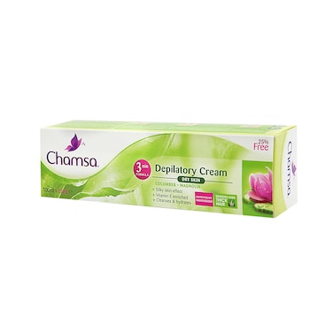 Chamsa Cucumber And Magnolia Depilatory Cream 125ML