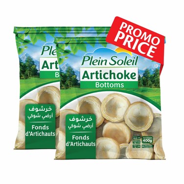 Plein Soleil Artichoke Bottoms 400GR X2