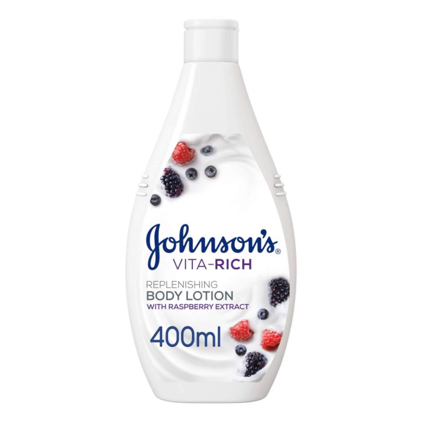 Buy Johnson And Johnson Vita Rich Berry Lotion 400ML Online
