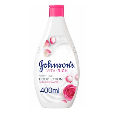 Johnson And Johnson Vita Rich Rose Lotion 400ML