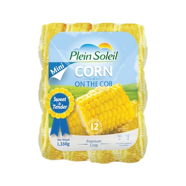 Plein Soleil Mini Corn Cob 1350GR