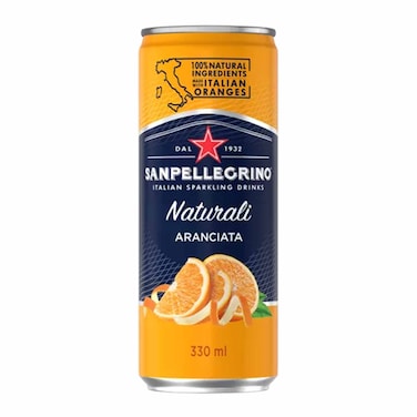 San Pellegrino Aranciata Orange Juice 330ML