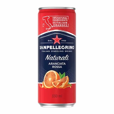 San Pellegrino Aranciata Rossa Blood Orange Juice 330ML