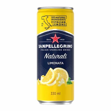 San Pellegrino Limonata Sparkling Lemon Juice 330ML