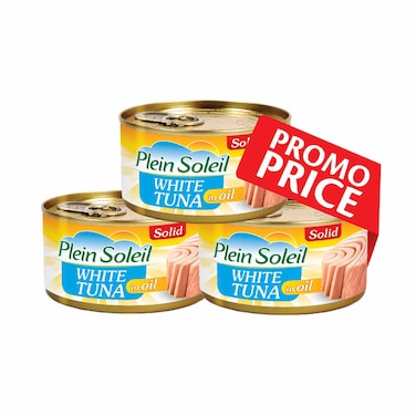 Plein Soleil Tuna Oil 185GR X3