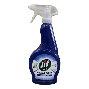 Jif Ultra Fast Bathroom Cleaner Spray 500ml