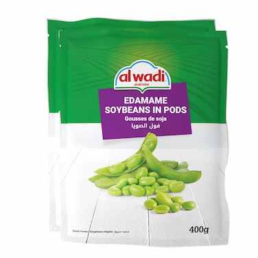 Wadi Frozen Edamame 400GRX2