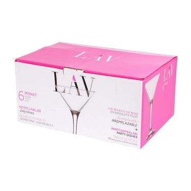 Lav Cup Misket 586/ 6 Pieces