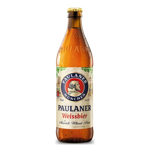 Paulaner Weissbeir Beer 50CL