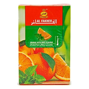 AL Fakher Orange With Mint 50GR