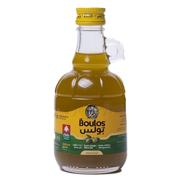 Boulos Olive Oil Glass 250ML