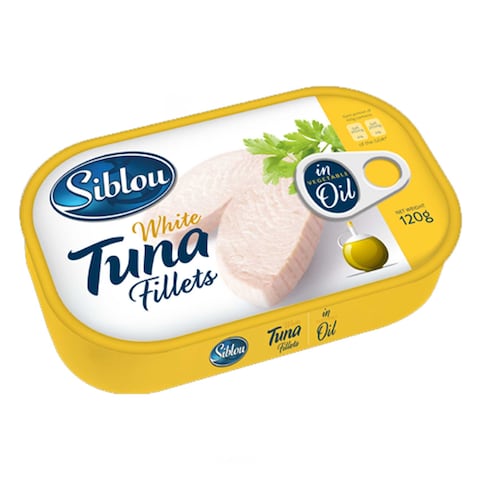 Siblou Tuna Fillets In Oil 120GR