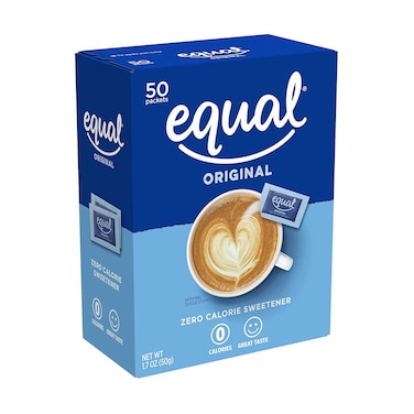 Equal Sweetner Packets 50GR