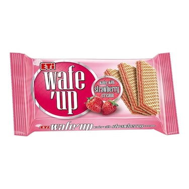 Eti Wafe Up Wafer Strawberry Cream 40GR