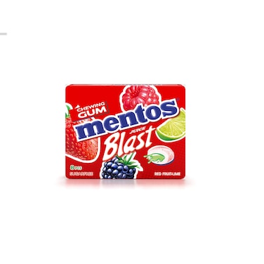 Mentos Blister Juice Blast 8 Pieces