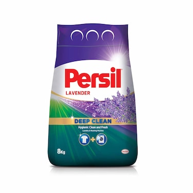 Persil Deep Clean  Lavender Powder Laundry Detergent 8KG