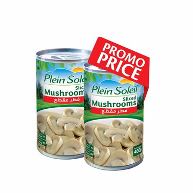 Plein Soleil Mushroom Slices 400GR X2